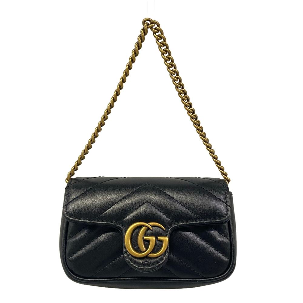 Gucci GG Marmont Super Mini Handbag